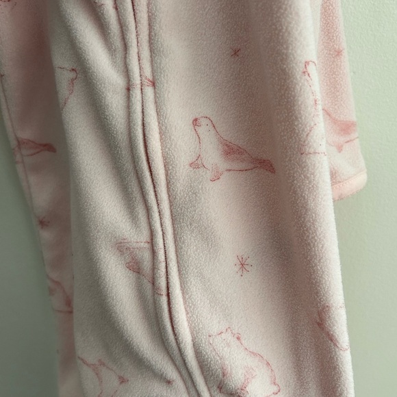 Carters fleece footie pajama - Picture 4 of 4